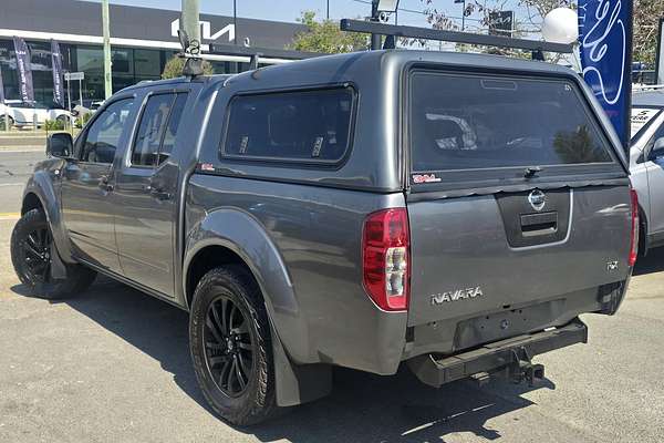 2012 Nissan Navara RX D40 Series 6 4X4
