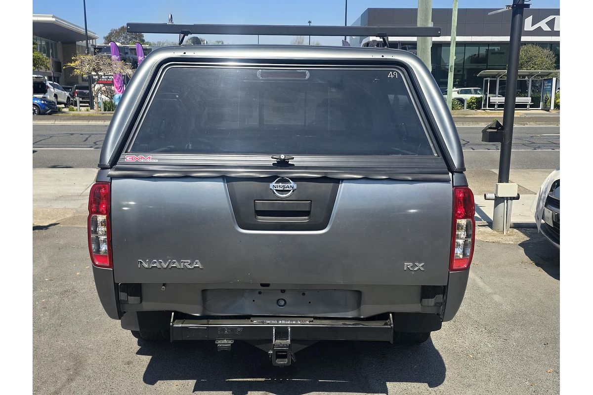 2012 Nissan Navara RX D40 Series 6 4X4
