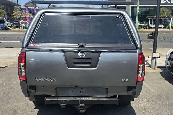 2012 Nissan Navara RX D40 Series 6 4X4
