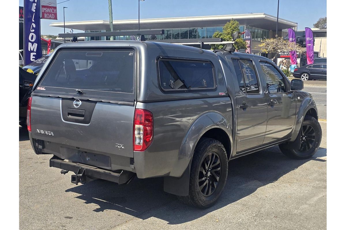 2012 Nissan Navara RX D40 Series 6 4X4