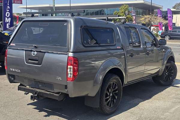 2012 Nissan Navara RX D40 Series 6 4X4