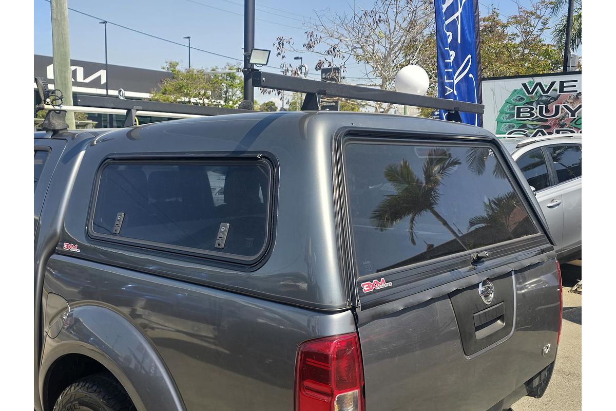 2012 Nissan Navara RX D40 Series 6 4X4