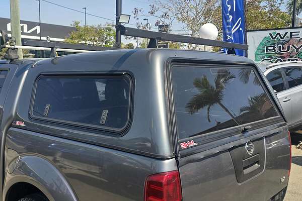 2012 Nissan Navara RX D40 Series 6 4X4