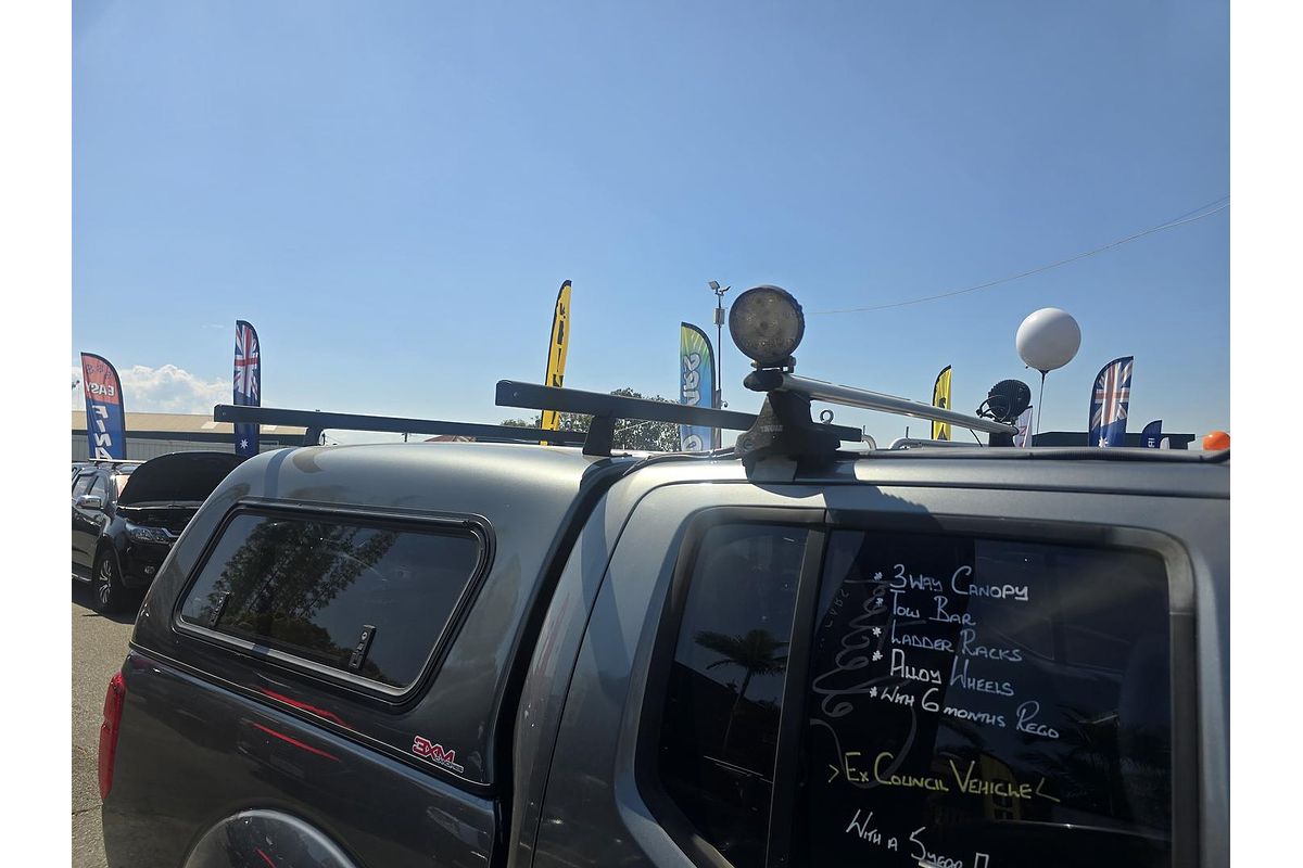 2012 Nissan Navara RX D40 Series 6 4X4