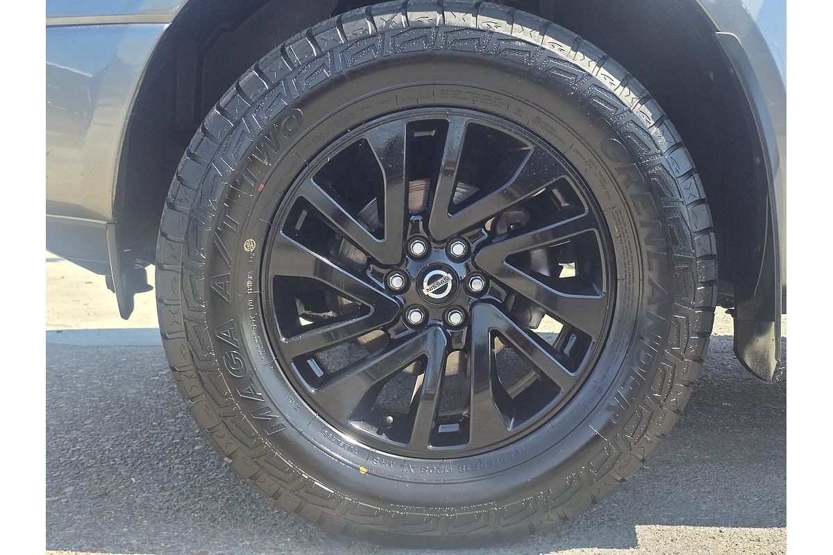 2012 Nissan Navara RX D40 Series 6 4X4