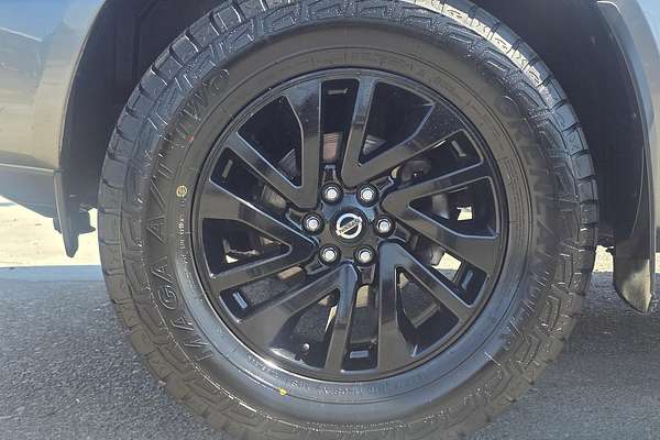2012 Nissan Navara RX D40 Series 6 4X4