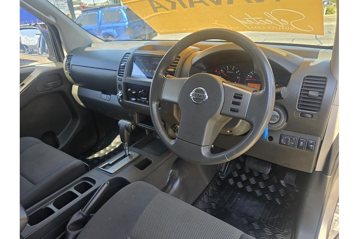 2012 Nissan Navara RX D40 Series 6 4X4