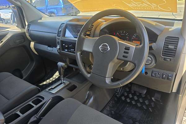 2012 Nissan Navara RX D40 Series 6 4X4