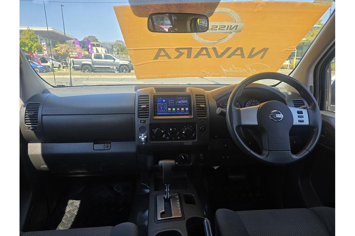 2012 Nissan Navara RX D40 Series 6 4X4