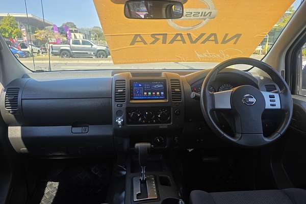 2012 Nissan Navara RX D40 Series 6 4X4