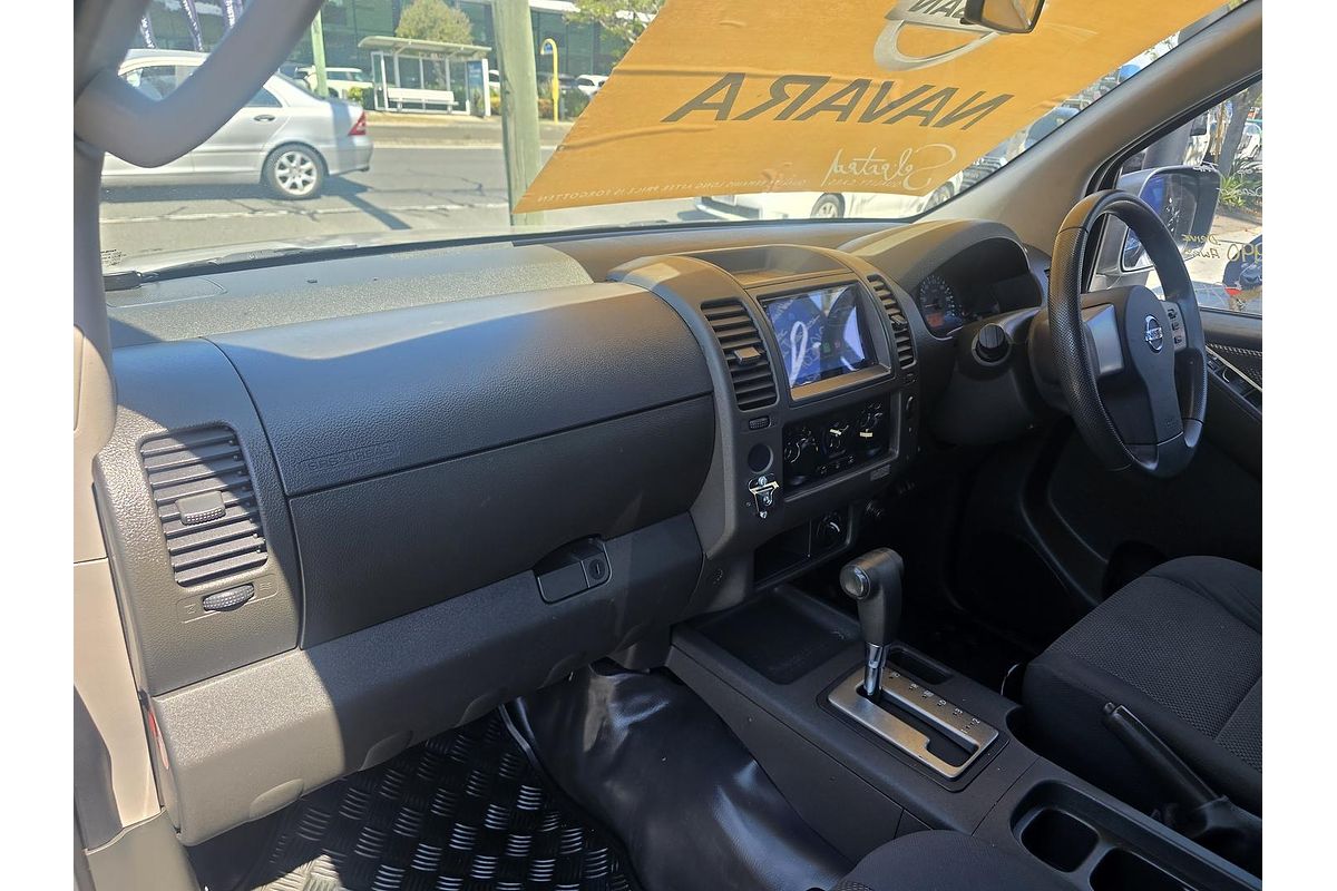 2012 Nissan Navara RX D40 Series 6 4X4