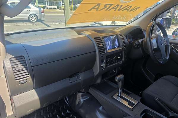 2012 Nissan Navara RX D40 Series 6 4X4