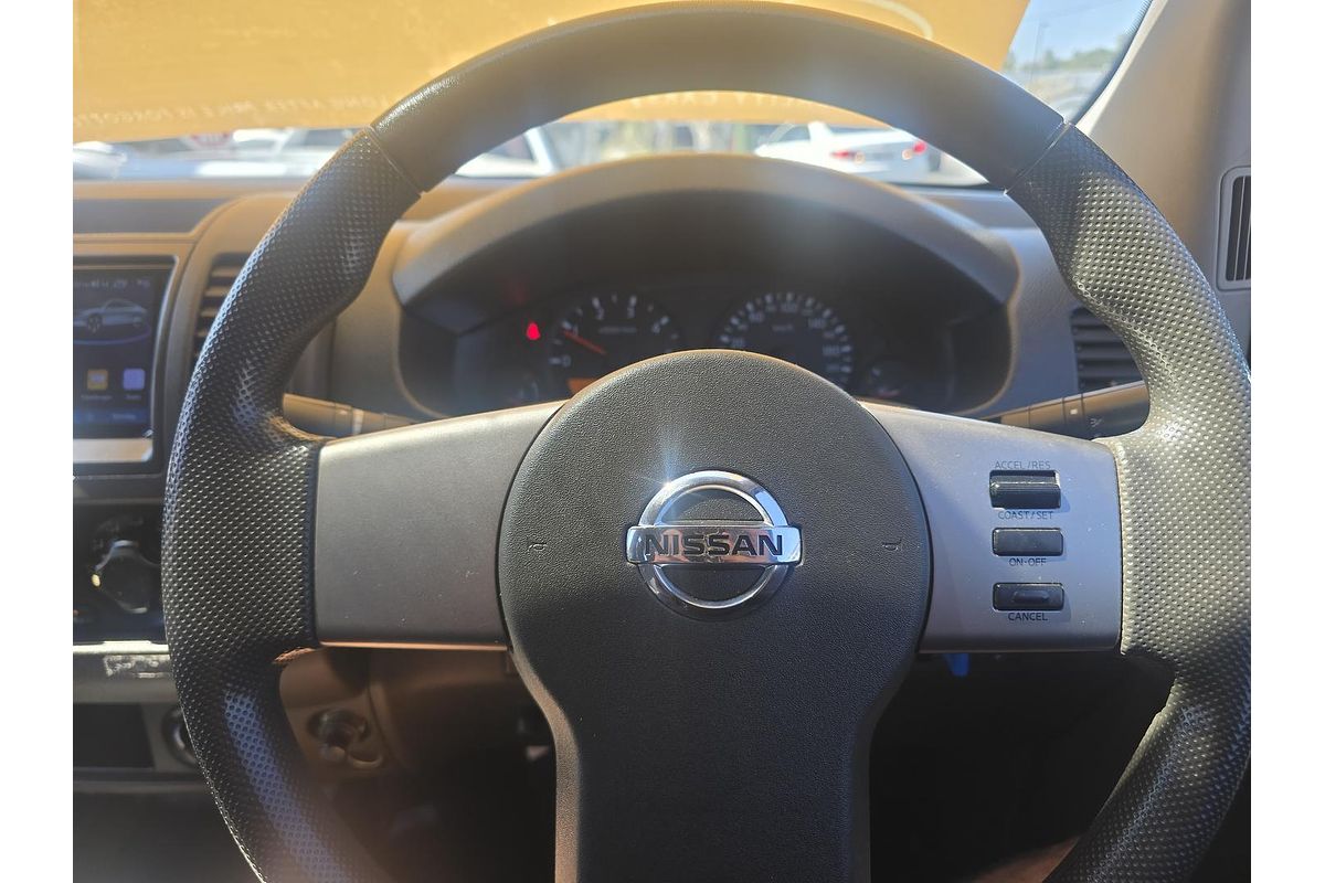 2012 Nissan Navara RX D40 Series 6 4X4