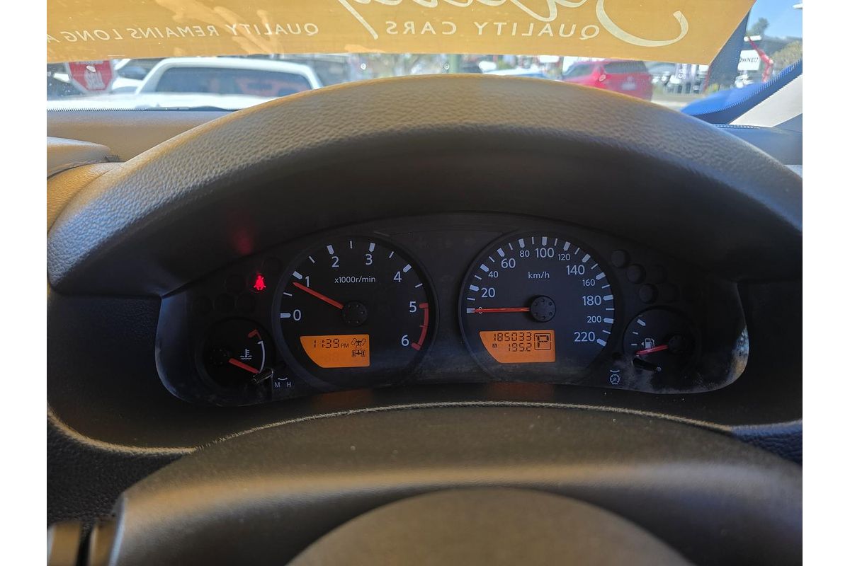 2012 Nissan Navara RX D40 Series 6 4X4