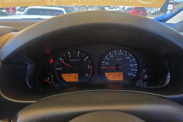 2012 Nissan Navara RX D40 Series 6 4X4