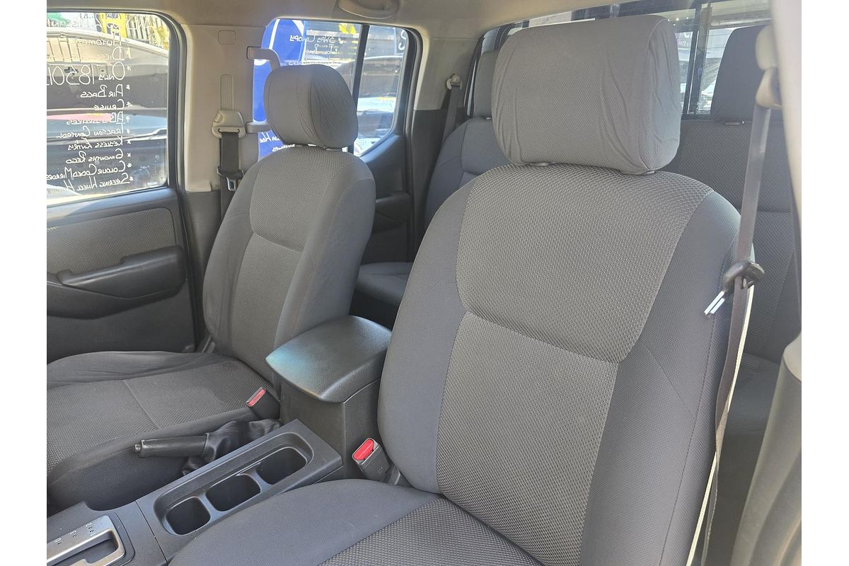 2012 Nissan Navara RX D40 Series 6 4X4