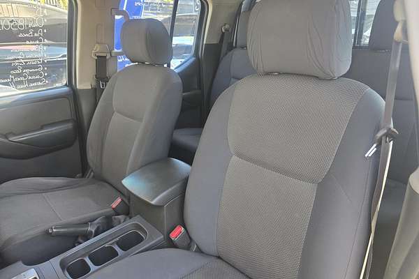 2012 Nissan Navara RX D40 Series 6 4X4