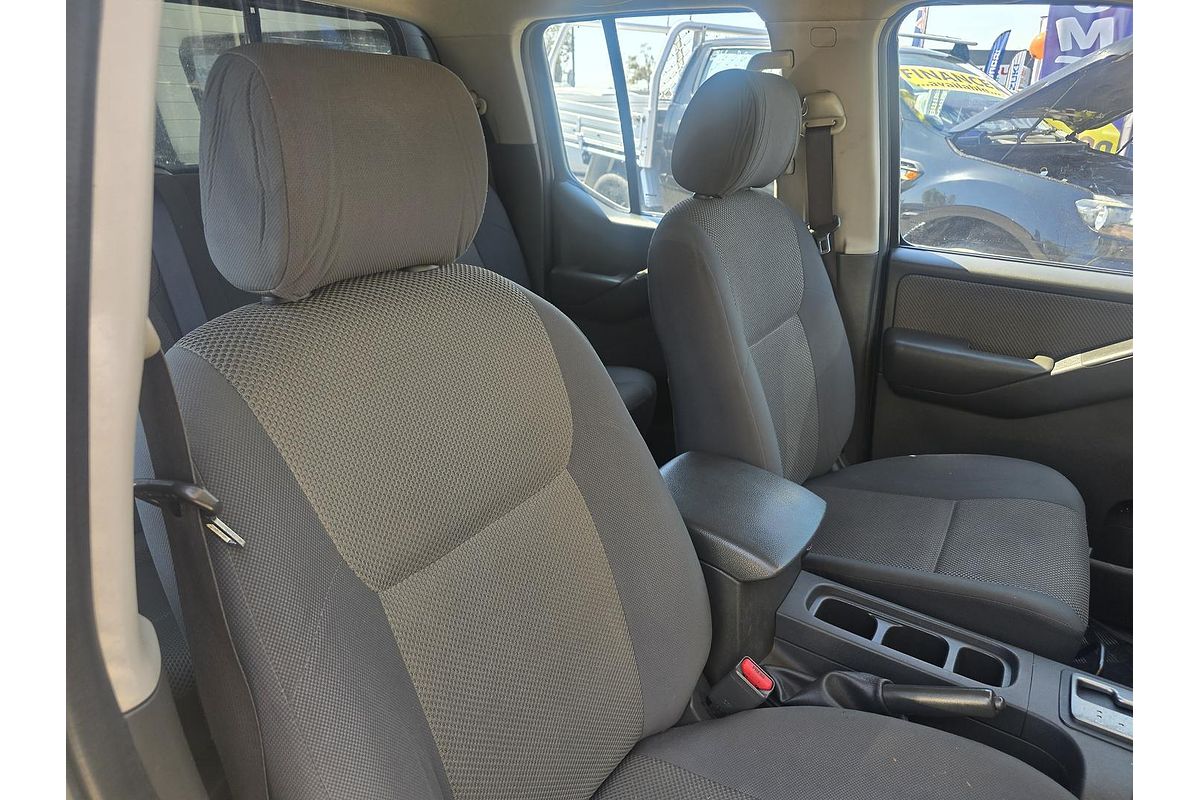 2012 Nissan Navara RX D40 Series 6 4X4