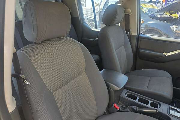 2012 Nissan Navara RX D40 Series 6 4X4