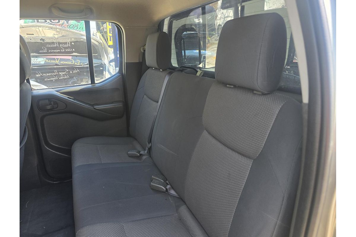 2012 Nissan Navara RX D40 Series 6 4X4