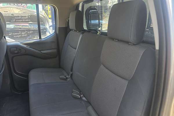 2012 Nissan Navara RX D40 Series 6 4X4