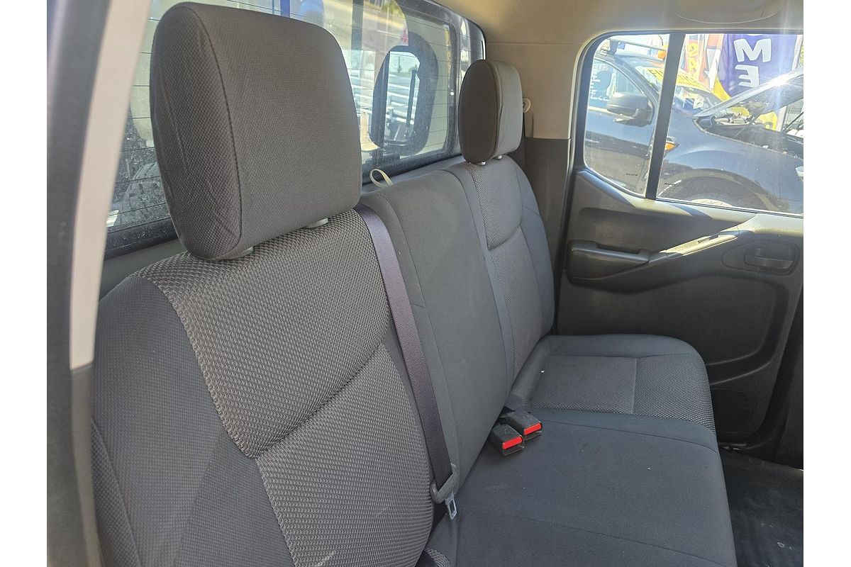 2012 Nissan Navara RX D40 Series 6 4X4