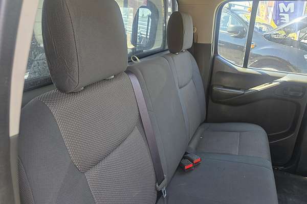 2012 Nissan Navara RX D40 Series 6 4X4