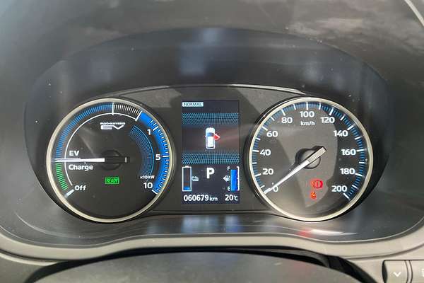 2021 Mitsubishi Eclipse Cross PHEV ES YB