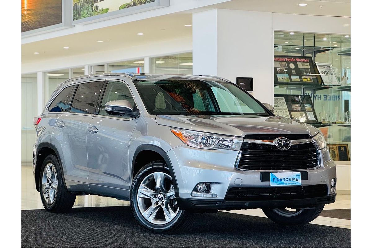 2016 Toyota Kluger Grande GSU50R