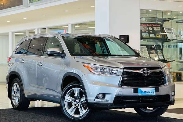 2016 Toyota Kluger Grande GSU50R