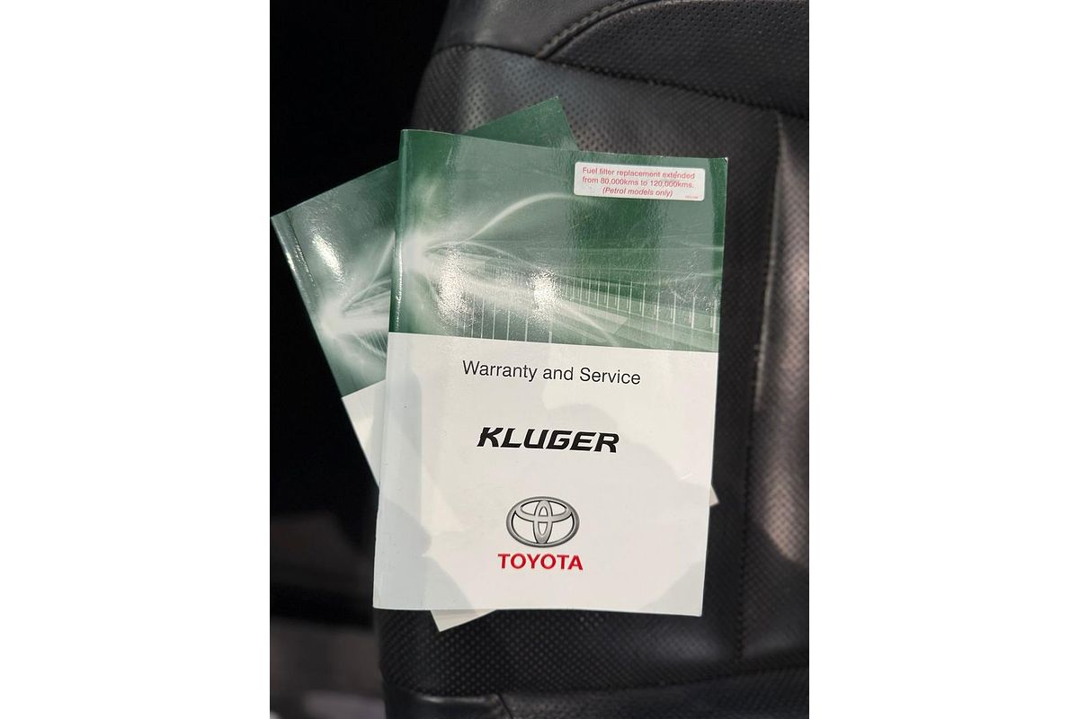 2016 Toyota Kluger Grande GSU50R