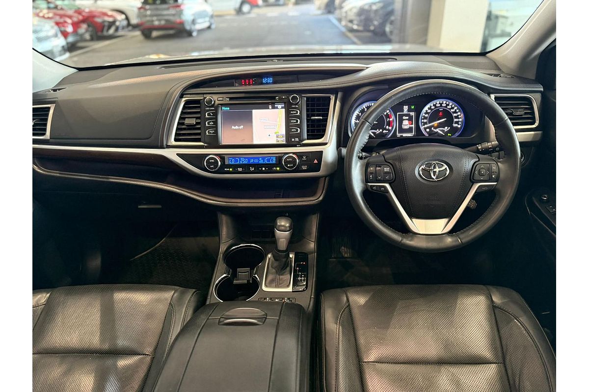 2016 Toyota Kluger Grande GSU50R