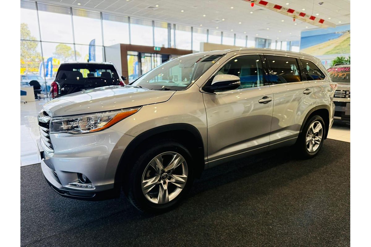 2016 Toyota Kluger Grande GSU50R
