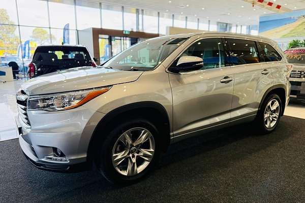 2016 Toyota Kluger Grande GSU50R