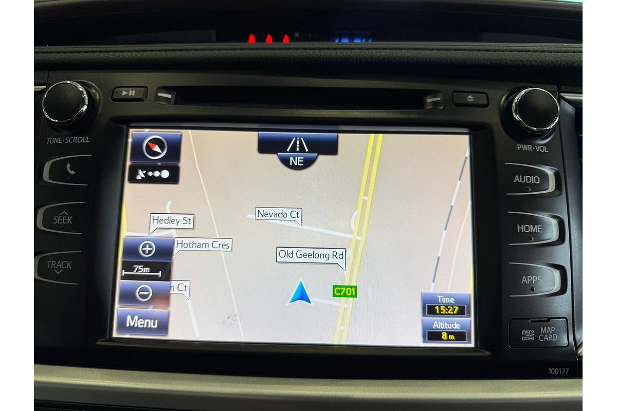 2016 Toyota Kluger Grande GSU50R