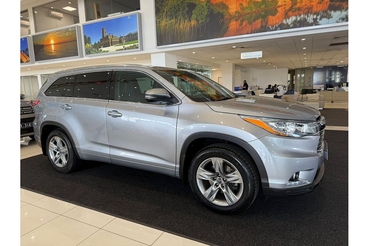 2016 Toyota Kluger Grande GSU50R