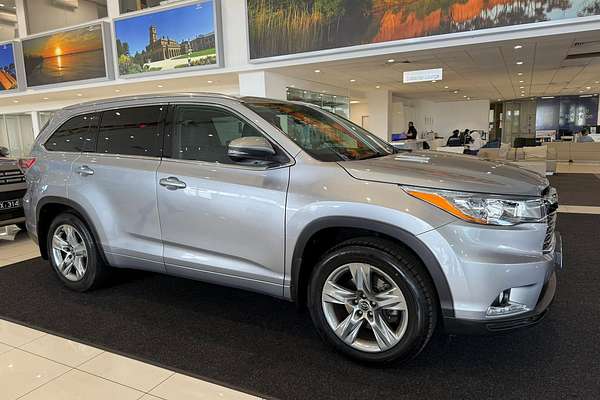 2016 Toyota Kluger Grande GSU50R