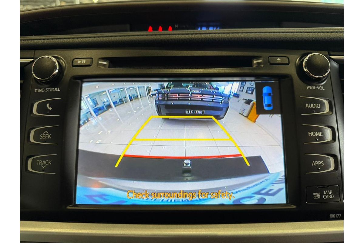 2016 Toyota Kluger Grande GSU50R