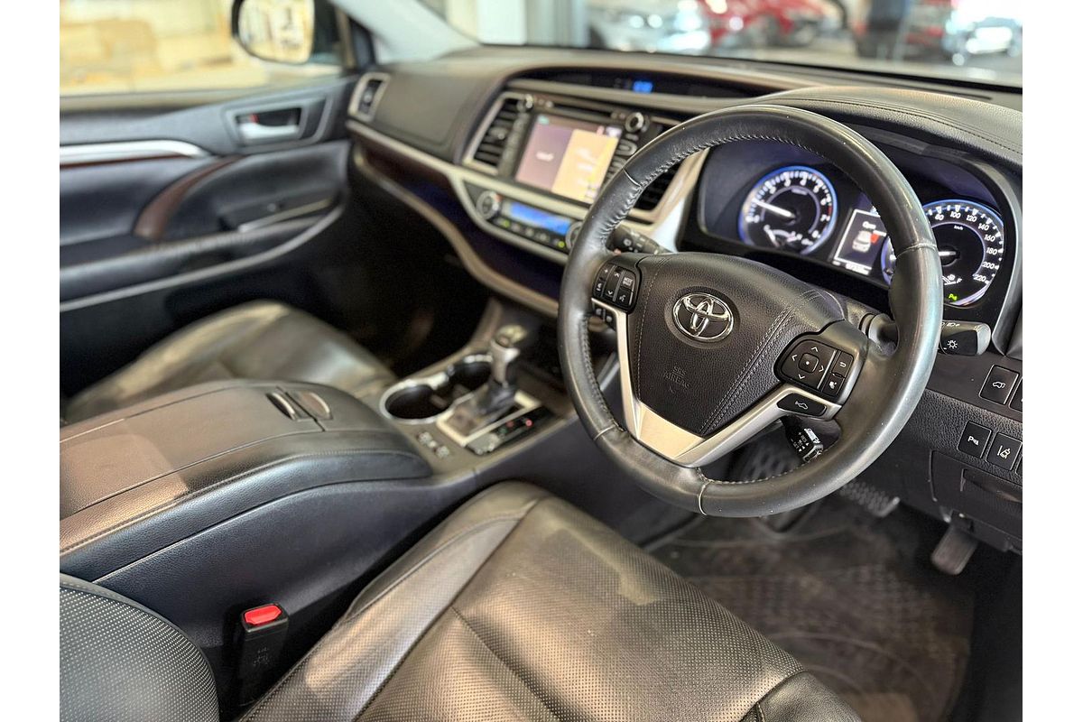 2016 Toyota Kluger Grande GSU50R
