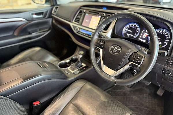 2016 Toyota Kluger Grande GSU50R