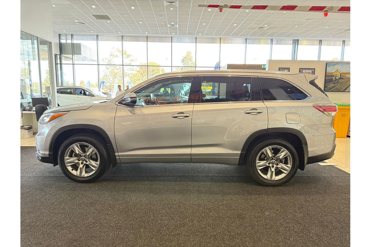 2016 Toyota Kluger Grande GSU50R