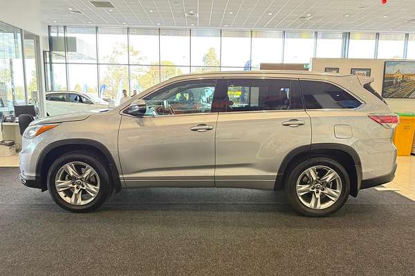 2016 Toyota Kluger Grande GSU50R