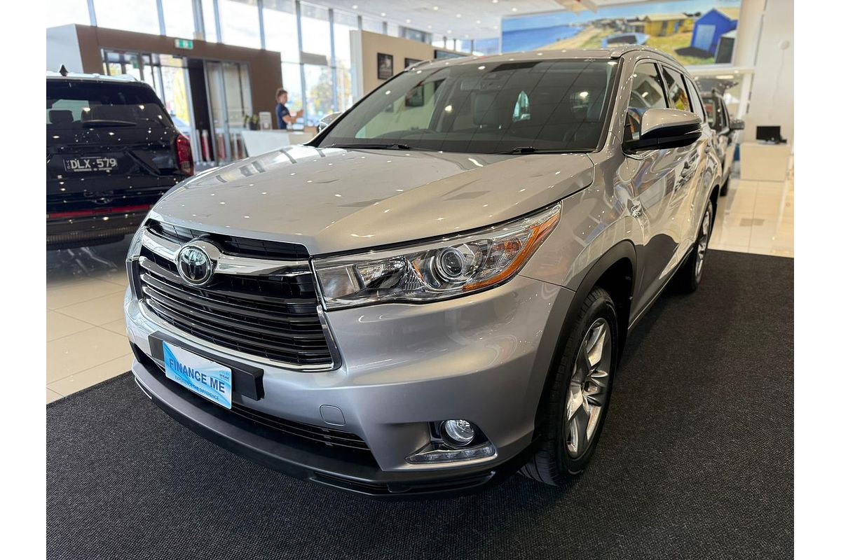 2016 Toyota Kluger Grande GSU50R