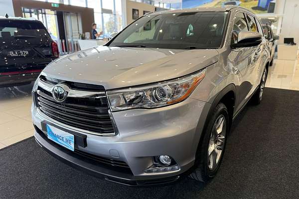 2016 Toyota Kluger Grande GSU50R