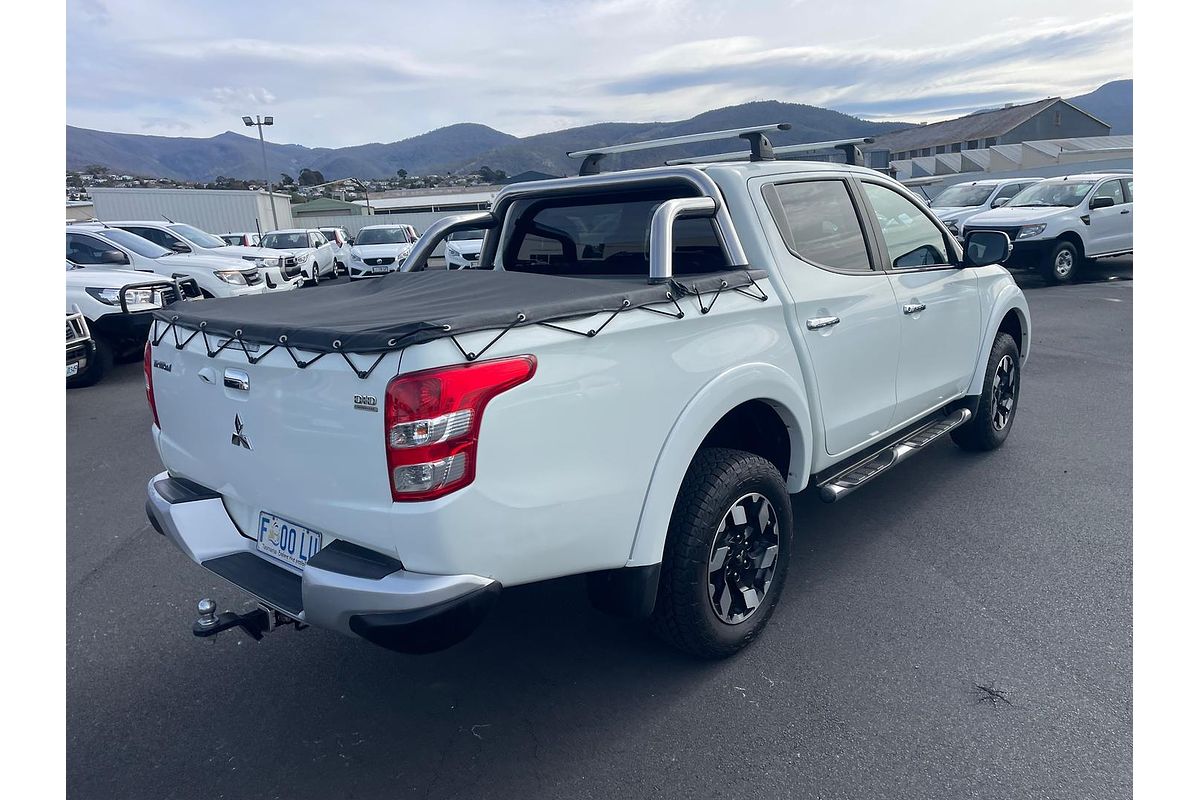 2016 Mitsubishi Triton Exceed MQ 4X4