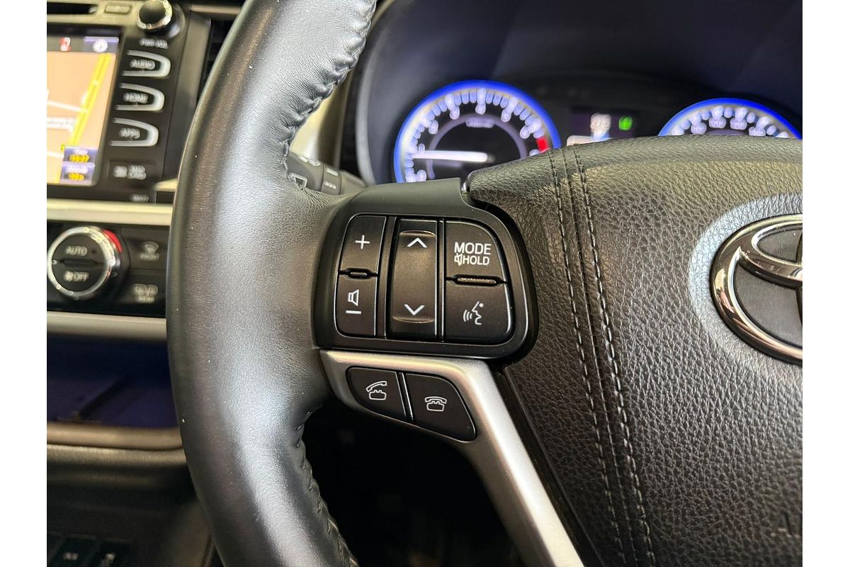 2016 Toyota Kluger Grande GSU50R