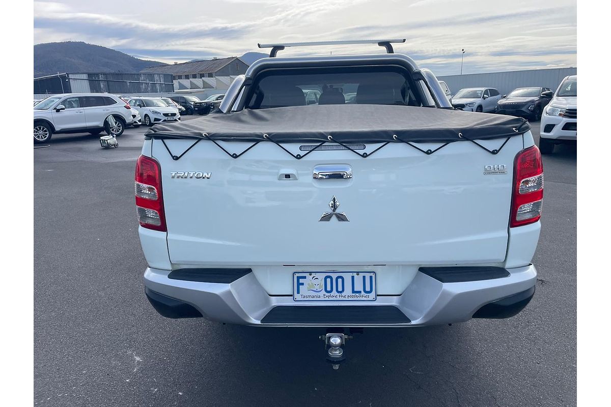 2016 Mitsubishi Triton Exceed MQ 4X4