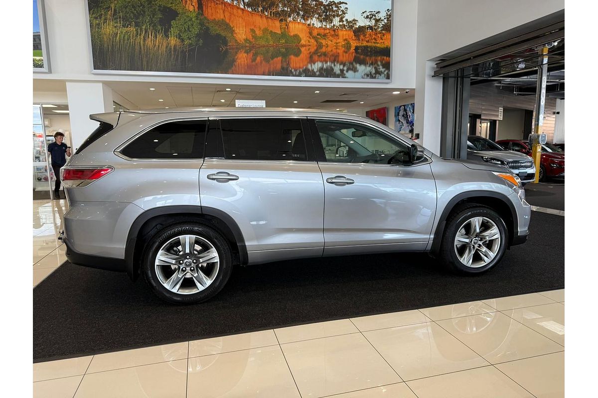 2016 Toyota Kluger Grande GSU50R