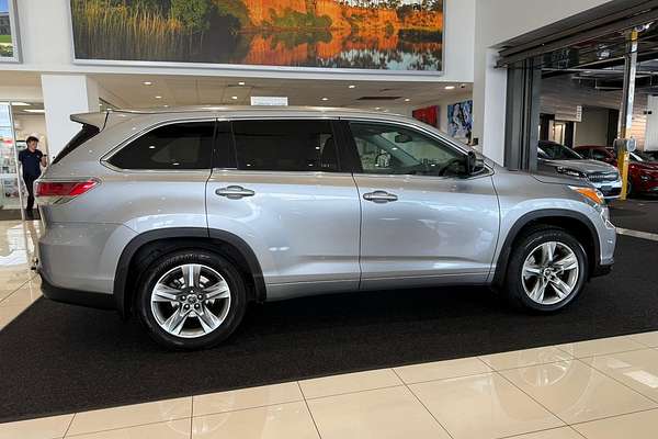 2016 Toyota Kluger Grande GSU50R