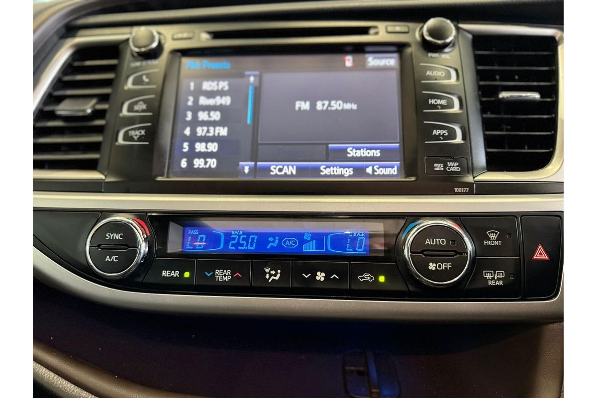 2016 Toyota Kluger Grande GSU50R